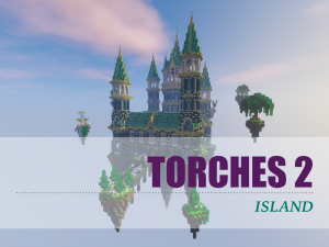 İndir Torches 2: Island için Minecraft 1.12.2